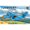 EDUARD maquette avion 2148 Turbolet L-410UVP Edition Limit&eacute;e Eduard Heavy Retro 1/72