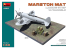 Mini Art maquette avion 49019 PISTE D'ATTERRISSAGE MARSTON MAT AVEC BARILS 1/48