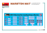 Mini Art maquette avion 49019 PISTE D'ATTERRISSAGE MARSTON MAT AVEC BARILS 1/48