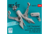 ResKit kit amelioration RSU48-0338 Prises air F-105 trains d'atterrissage baies de roues roues lestées kit Hobby Boss 1/48