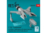 ResKit kit amelioration RSU48-0338 Prises air F-105 trains d'atterrissage baies de roues roues lestées kit Hobby Boss 1/48