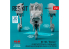 ResKit kit amelioration RSU48-0327 Cockpit OV-10A décalco 3D trains d'atterrissage compartiment roues roues lestées kit ICM 1/48