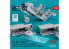 ResKit kit amelioration RSU48-0327 Cockpit OV-10A décalco 3D trains d'atterrissage compartiment roues roues lestées kit ICM 1/48