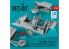 ResKit kit amelioration RSU48-0329 Cockpit OV-10D+ décal 3D trains d'atterrissage compartiment roues roues lestées kit ICM 1/48