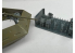HD Models maquette HDM35215 Montage support "Gooseneck" early / late 1/35