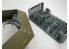 HD Models maquette HDM35215 Montage support "Gooseneck" early / late 1/35