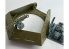 HD Models maquette HDM35215 Montage support "Gooseneck" early / late 1/35