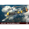 IBG maquette avion 72570 I.A.R 81C Grandes batailles a&eacute;riennes de 1944 1/72