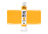 AK peinture a l'huile AKABT010 Jaune royal 20ml