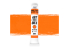AK peinture a l'huile AKABT020 Jaune indien jaune foncé délavé 20ml