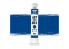 AK peinture a l'huile AKABT235 Bleu intense 20ml