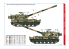 Hobby 2000 maquette militaire 35005SE K9A1 "Thunder" Armée Polonaise SPH Special Edition 1/35