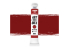 AK peinture a l'huile AKABT560 Rouge de cadmium 20ml