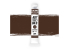 AK peinture a l'huile AKABT007 Terre d'ombre brute Terre industrielle 20ml