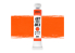 AK peinture a l'huile AKABT625 Orange 20ml