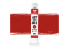 AK peinture a l'huile AKABT025 Rouge chaud 20ml