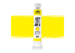 AK peinture a l'huile AKABT530 Jaune citron 20ml