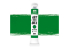 AK peinture a l'huile AKABT094 Herbe verte 20ml