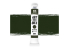 AK peinture a l'huile AKABT615 Vert olive 20ml