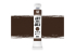 AK peinture a l'huile AKABT130 Boue sombre 20ml