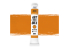 AK peinture a l'huile AKABT610 Ocre 20ml