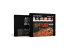 AK peinture a l'huile AKABT304 ENSEMBLE DE COULEURS ROUILLE ET ROUGE 6x20ml