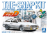 Aoshima maquette voiture 64696 Initial D Takumi's Hachiroku Toyota AE86 SNAP KIT 1/32