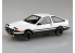 Aoshima maquette voiture 64696 Initial D Takumi's Hachiroku Toyota AE86 SNAP KIT 1/32
