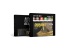 AK peinture a l'huile AKABT307 ENSEMBLE DE COULEURS POUR DIORAMA 6x20ml