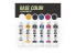 AK peinture a l'huile AKABT308 ENSEMBLE D'ALTERATION COULEUR DE BASE 6x20ml