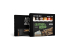 AK peinture a l'huile AKABT311 ENSEMBLE DE COULEURS CUIR ET BOIS 6x20ml