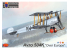 KP Model kit avion KPM0462 Avro 504K acec skis Au-dessus de l'Europe 1/72