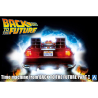 Aoshima maquette voiture 06436 DeLorean Retour vers le Futur Time machine Partie I 1/24