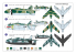 AZ Model Kit avion AZ7886 Junkers EF-128E-1 au-dessus de l'Europe 1/72