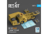 ResKit kit RSK72-0001 MJ-1A (Early) " Jammer " lift truck 3D Printed model kit 1/72