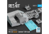 ResKit kit RSK72-0001 MJ-1A (Early) " Jammer " lift truck 3D Printed model kit 1/72