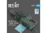 ResKit kit RSK72-0002 MJ-1A (Late) " Jammer " lift truck 3D Printed model kit 1/72