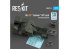 ResKit kit RSK72-0003 MJ-1B " Jammer " lift truck 3D Printed model kit 1/72