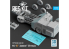 ResKit kit RSK72-0003 MJ-1B " Jammer " lift truck 3D Printed model kit 1/72