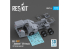 ResKit kit RSK72-0004 MJ-1B/C " Jammer " lift truck 3D Printed model kit 1/72