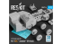 ResKit kit RSK72-0004 MJ-1B/C " Jammer " lift truck 3D Printed model kit 1/72