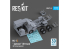 ResKit kit RSK72-0005 MJ-1C " Jammer " lift truck 3D Printed model kit 1/72