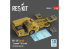 ResKit kit RSK48-0001 MJ-1A (Early) " Jammer " lift truck 3D Printed model kit 1/48
