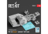 ResKit kit RSK48-0001 MJ-1A (Early) " Jammer " lift truck 3D Printed model kit 1/48