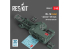 ResKit kit RSK48-0002 MJ-1A (LATE) " Jammer " lift truck 3D Printed model kit 1/48