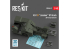 ResKit kit RSK48-0003 MJ-1B " Jammer " lift truck 3D Printed model kit 1/48