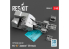 ResKit kit RSK48-0003 MJ-1B " Jammer " lift truck 3D Printed model kit 1/48