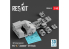 ResKit kit RSK48-0004 MJ-1B/C " Jammer " lift truck 3D Printed model kit 1/48