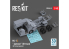 ResKit kit RSK48-0005 MJ-1C " Jammer " lift truck 3D Printed model kit 1/48