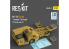 ResKit kit RSK32-0003 MJ-1A (Early) " Jammer " lift truck 3D Printed model kit 1/32